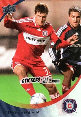 Sticker Stephen King - MLS 2008 n. 107 - Upper Deck