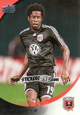 Sticker Clyde Simms - MLS 2008 n. 109 - Upper Deck