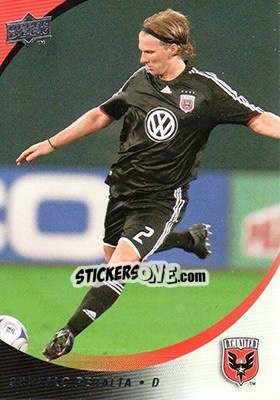 Sticker Gonzalo Peralta - MLS 2008 n. 110 - Upper Deck