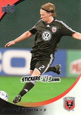 Sticker Gonzalo Peralta - MLS 2008 - Upper Deck