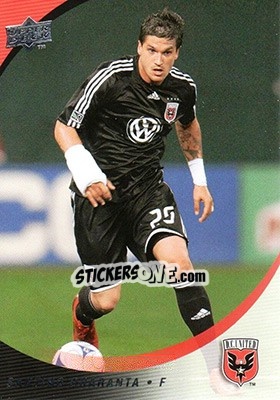 Sticker Santino Quaranta - MLS 2008 n. 112 - Upper Deck