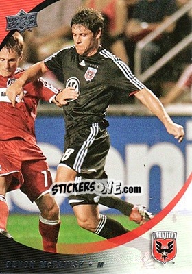 Sticker Devon McTavish - MLS 2008 - Upper Deck