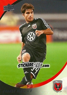 Sticker Franco Neill - MLS 2008 - Upper Deck