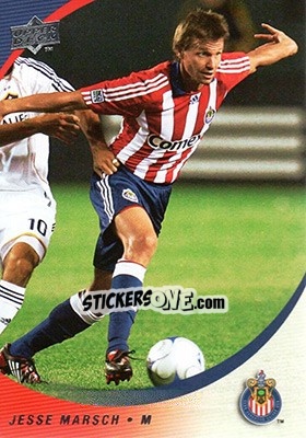 Sticker Jesse Marsch - MLS 2008 - Upper Deck