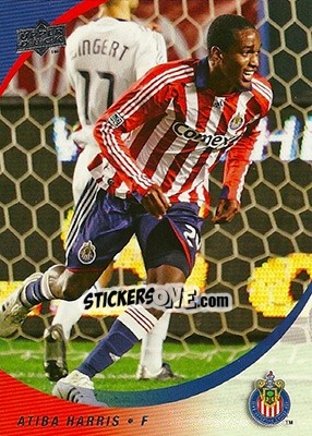 Sticker Atiba Harris - MLS 2008 - Upper Deck