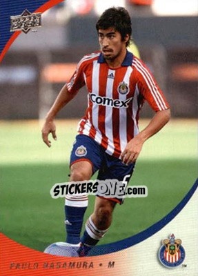 Sticker Paulo Nagamura - MLS 2008 - Upper Deck