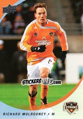 Sticker Richard Mulrooney - MLS 2008 - Upper Deck