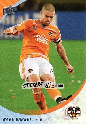 Sticker Wade Barrett - MLS 2008 - Upper Deck