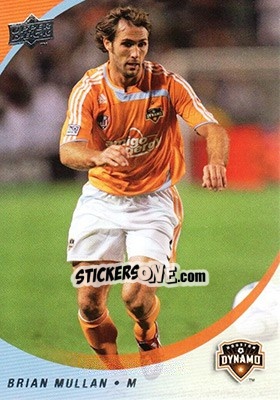 Sticker Brian Mullan - MLS 2008 - Upper Deck