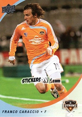 Sticker Franco Caraccio - MLS 2008 n. 125 - Upper Deck