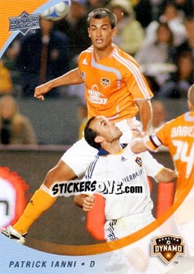 Sticker Patrick Ianni - MLS 2008 - Upper Deck