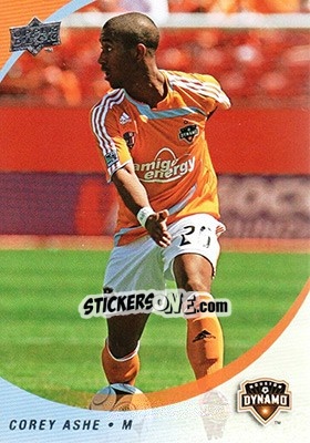 Sticker Corey Ashe - MLS 2008 - Upper Deck