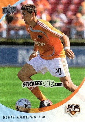 Sticker Geoff Cameron - MLS 2008 n. 128 - Upper Deck