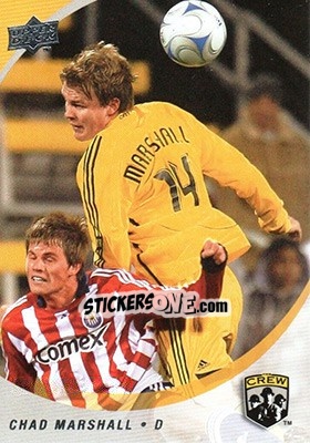 Sticker Chad Marshall - MLS 2008 n. 130 - Upper Deck