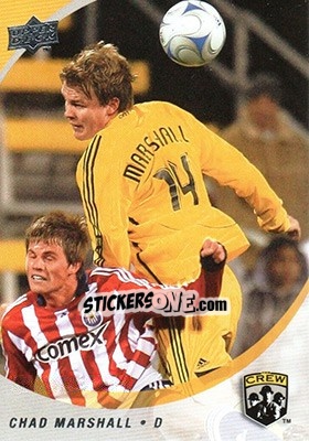 Sticker Chad Marshall - MLS 2008 - Upper Deck