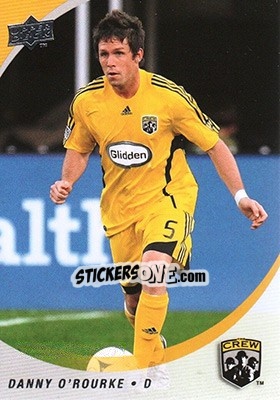 Sticker Danny O'Rourke - MLS 2008 n. 131 - Upper Deck