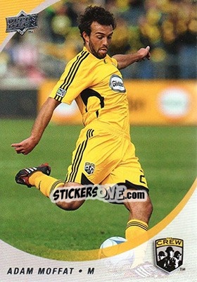 Sticker Adam Moffat - MLS 2008 - Upper Deck