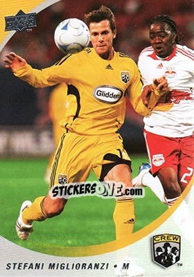Sticker Stefani Miglioranzi - MLS 2008 n. 136 - Upper Deck