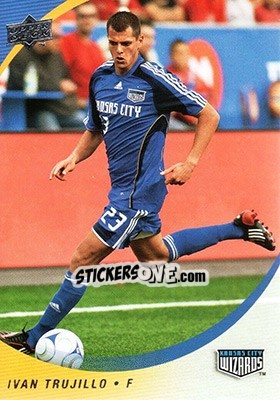 Sticker Ivan Trujillo - MLS 2008 - Upper Deck