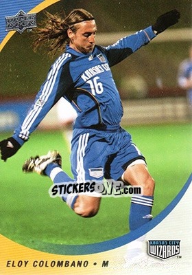 Sticker Eloy Colombano - MLS 2008 n. 139 - Upper Deck
