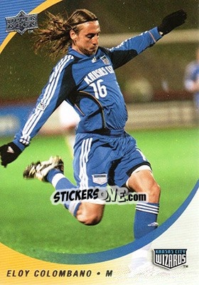 Cromo Eloy Colombano - MLS 2008 - Upper Deck