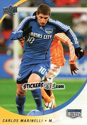 Sticker Carlos Marinelli - MLS 2008 - Upper Deck