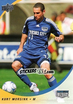 Sticker Kurt Morsink - MLS 2008 n. 142 - Upper Deck