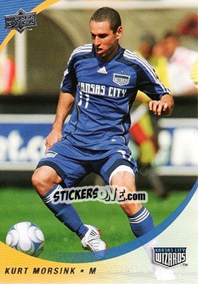 Sticker Kurt Morsink - MLS 2008 - Upper Deck