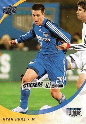 Sticker Ryan Pore - MLS 2008 - Upper Deck