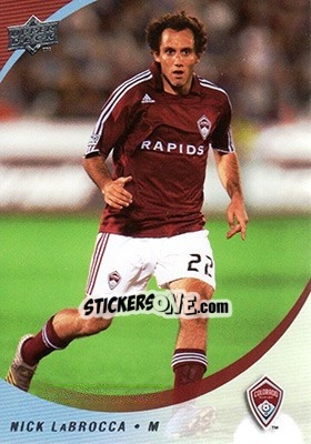 Sticker Nick LaBrocca