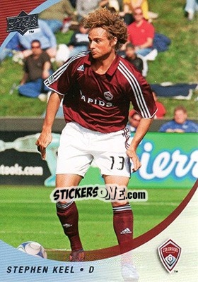 Sticker Stephen Keel - MLS 2008 n. 146 - Upper Deck