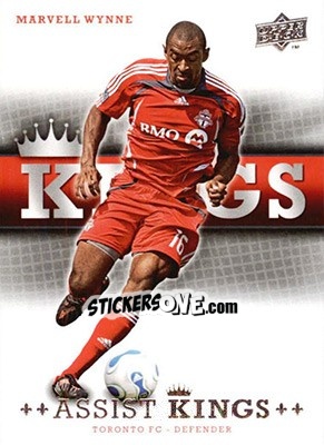 Sticker Marvell Wynne - MLS 2008 - Upper Deck