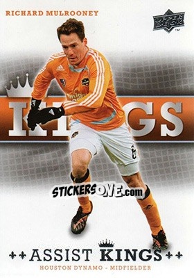Sticker Richard Mulrooney - MLS 2008 n. AK-17 - Upper Deck