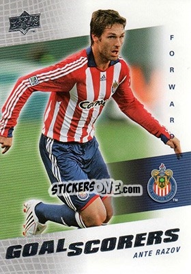 Sticker Ante Razov - MLS 2008 n. GS-4 - Upper Deck