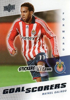 Cromo Maykel Galindo - MLS 2008 - Upper Deck