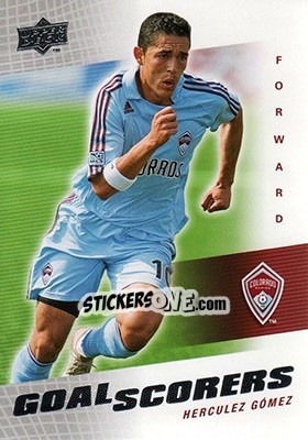 Sticker Herculez Gomez - MLS 2008 - Upper Deck
