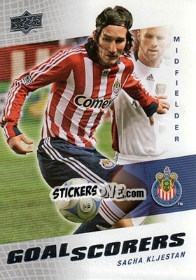 Sticker Sacha Kljestan - MLS 2008 n. GS-10 - Upper Deck