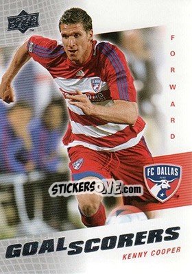 Sticker Kenny Cooper - MLS 2008 - Upper Deck