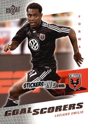 Sticker Luciano Emilio - MLS 2008 n. GS-14 - Upper Deck