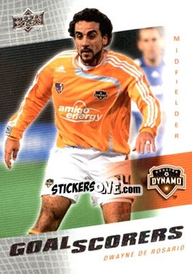 Figurina Dwayne De Rosario - MLS 2008 - Upper Deck