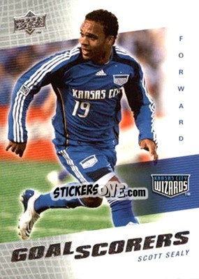 Sticker Scott Sealy - MLS 2008 - Upper Deck