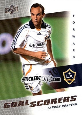 Sticker Landon Donovan - MLS 2008 n. GS-19 - Upper Deck