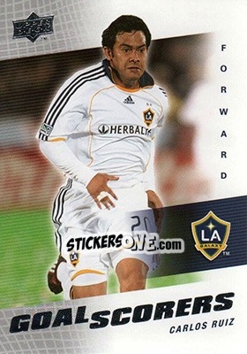 Sticker Carlos Ruiz - MLS 2008 n. GS-20 - Upper Deck