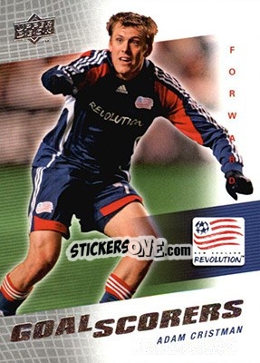 Sticker Adam Cristman - MLS 2008 - Upper Deck