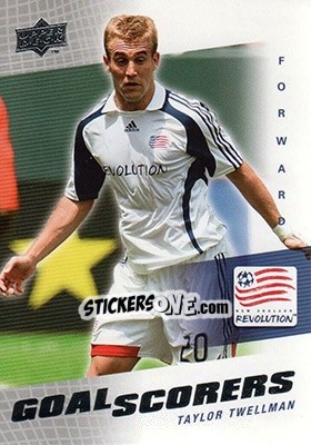 Sticker Taylor Twellman - MLS 2008 - Upper Deck