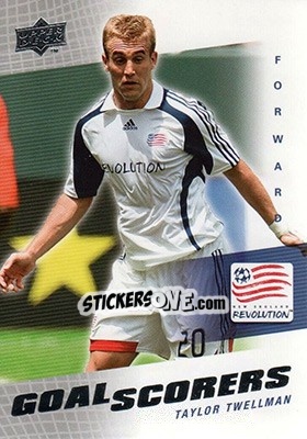 Sticker Taylor Twellman - MLS 2008 n. GS-22 - Upper Deck