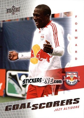 Sticker Jozy Altidore - MLS 2008 n. GS-23 - Upper Deck