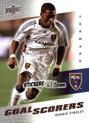 Sticker Robbie Findley - MLS 2008 - Upper Deck