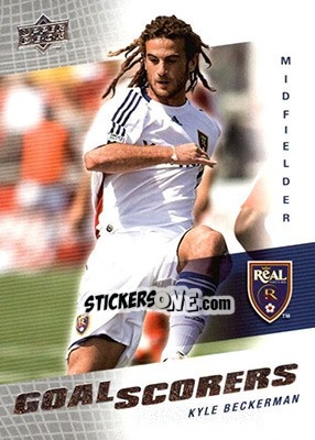 Sticker Kyle Beckerman - MLS 2008 - Upper Deck