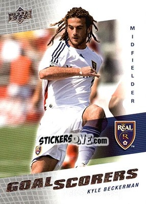 Sticker Kyle Beckerman - MLS 2008 n. GS-26 - Upper Deck
